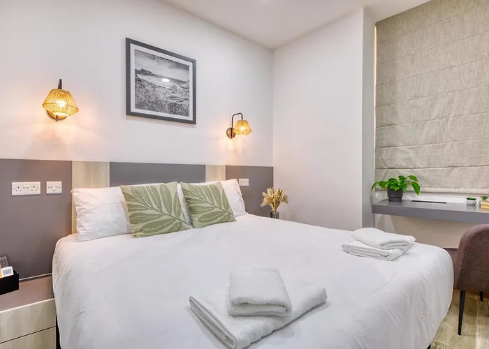 アパート Private 3 With Shared Kitchen At The New Casa Vittoria By Sf Homes