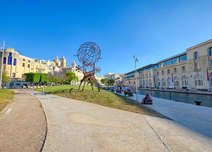 Private 3 With Shared Kitchen At The New Casa Vittoria By Sf Homes アパート Cospicua