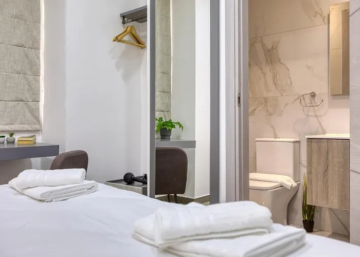 Апартаменты Private 3 With Shared Kitchen At The New Casa Vittoria By Sf Homes